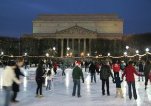 National Sculpture Gallery Ice Rink